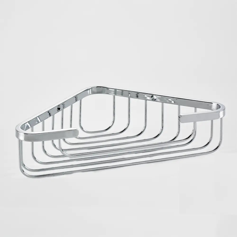 Stainless Steel Shower Corner Basket