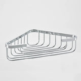 Stainless Steel Shower Corner Basket