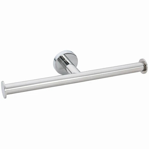 Chrome Double Toilet Roll Holder