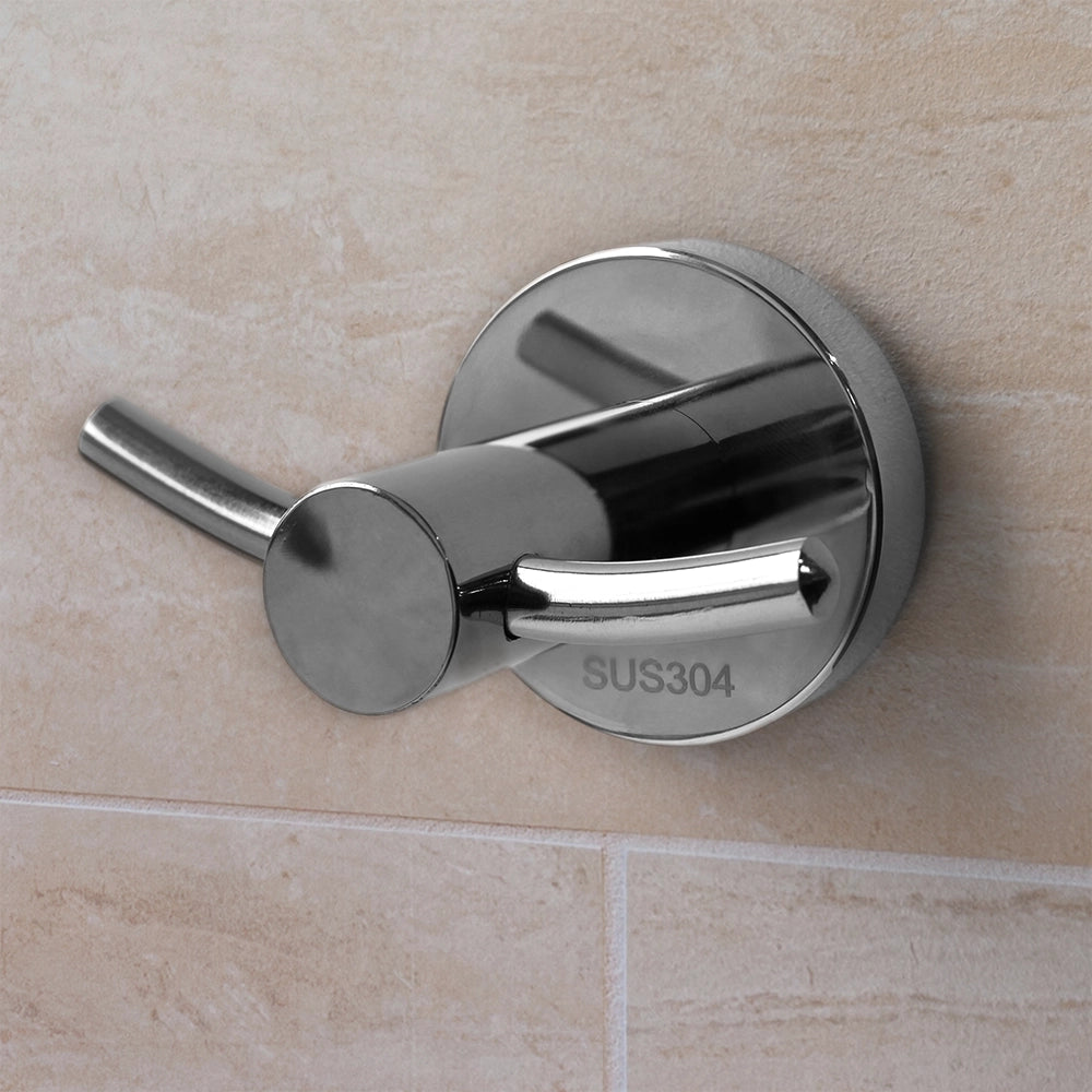 Chrome Double Door Hook