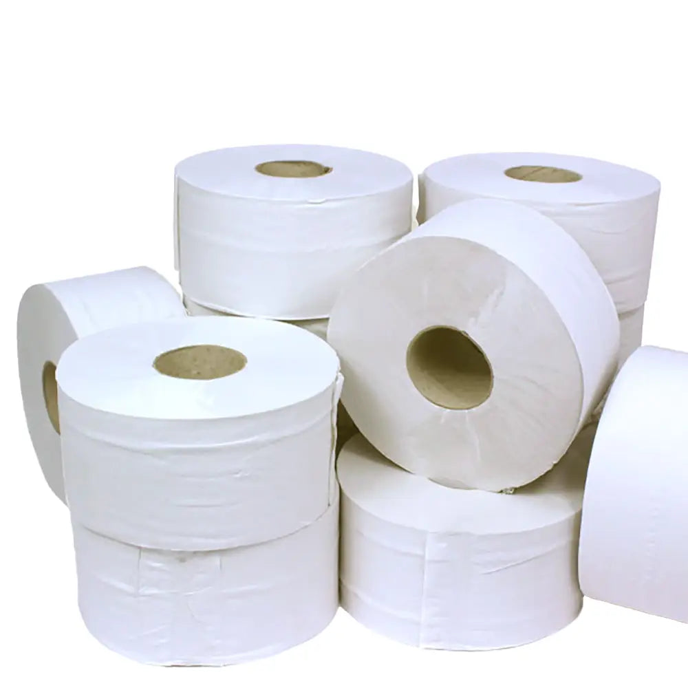 7239 Mini Jumbo Toilet Roll 2 Ply - Pack of 12