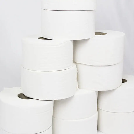 7239 Mini Jumbo Toilet Roll 2 Ply - Pack of 12