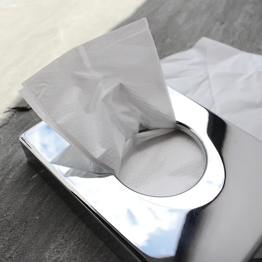 Hygiene Bag refill pack in a dispenser unit  