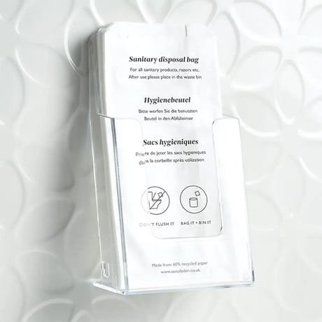 Paper Sanitary Bags pack of 1000