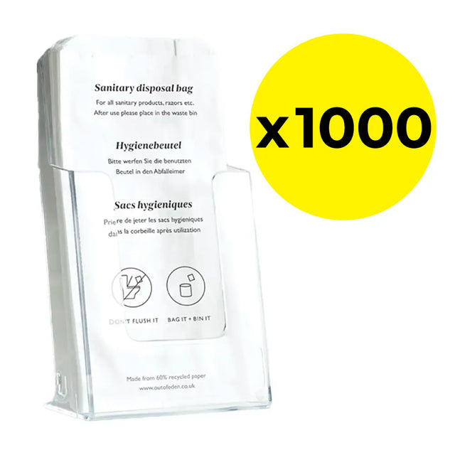Paper Sanitary Bags