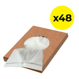 Compostable Hygiene Bags pack of 48