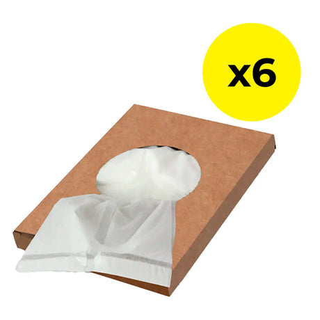 Compostable Hygiene Bags pack of 6