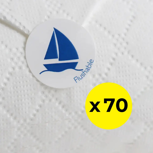 Toilet Roll Labels
