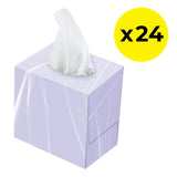 Cloudsoft 2 Ply Cube Tissues - Pack of 24