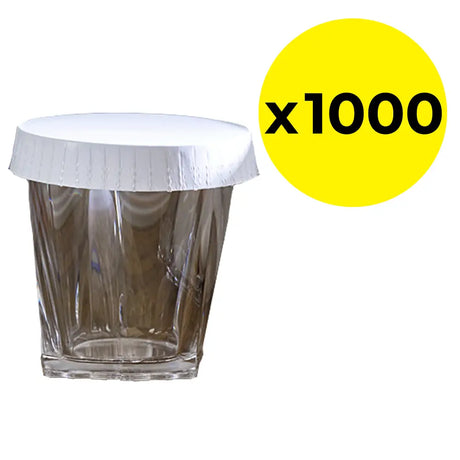 Paper Glass Covers & Coasters pack of 1000