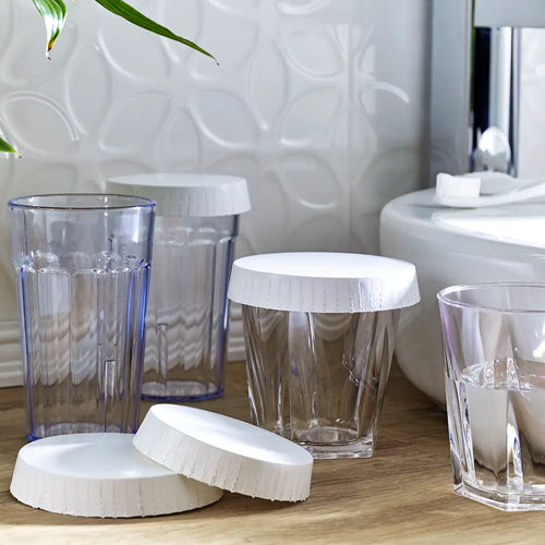 Paper Glass Covers & Coasters