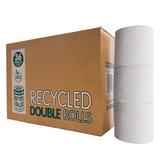 Extra Long Recycled Toilet Roll 3 Ply - Pack of 36
