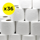 Soft Quilted Toilet Roll 3 Ply - Pack of 36