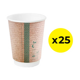 Vegware 340 ml Double Wall Eco Takeaway Cup
