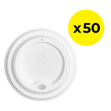 Vegware Moulded Fibre Takeaway Cup Lid