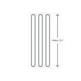 Vegware Wooden Beverage Stirrer size 