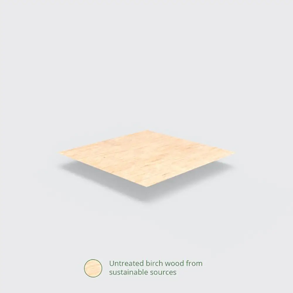 Vegware Wooden Beverage Stirrer composition detail 