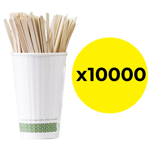 Vegware Wooden Beverage Stirrer