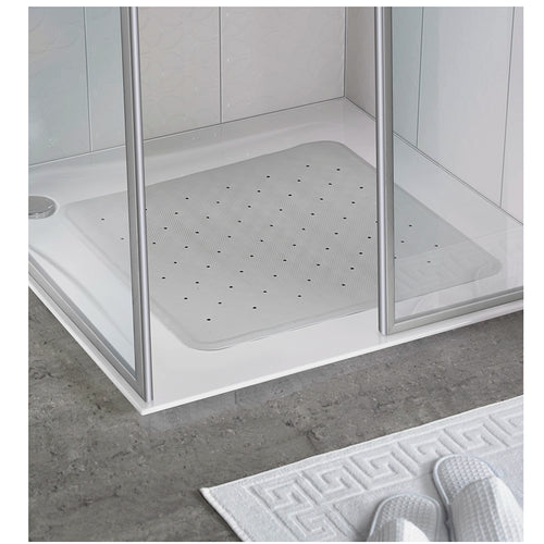 Non-Slip Square Rubber Shower Mat