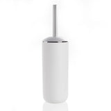 Modern Toilet Brush Set white 
