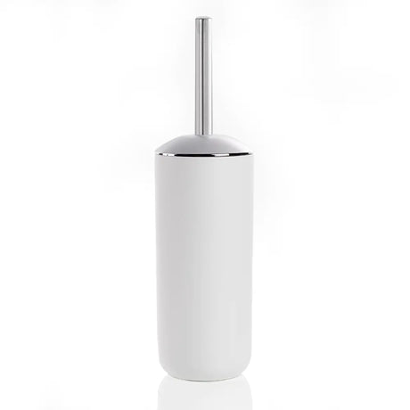 Modern Toilet Brush Set white 