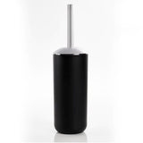 Modern Toilet Brush Set black