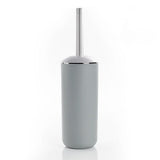 Modern Toilet Brush Set grey