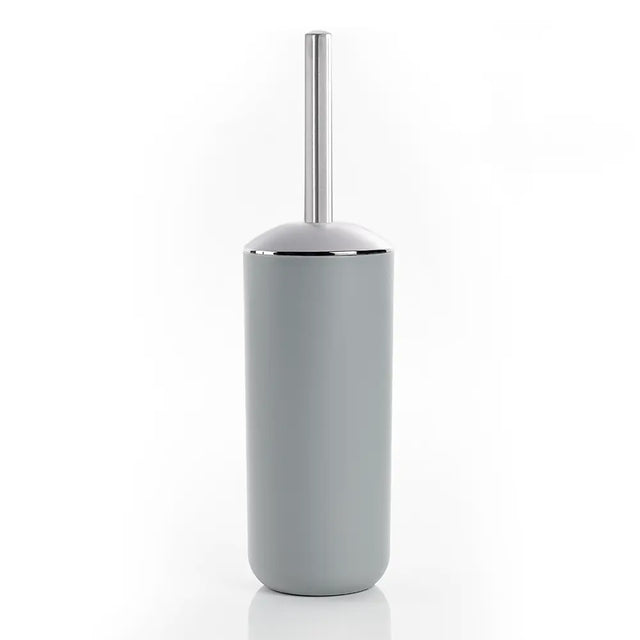 Modern Toilet Brush Set grey
