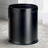 Black Steel Hotel Smart Bins 10L 