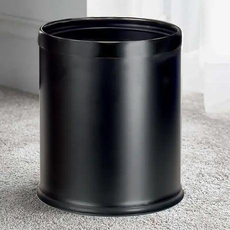 Black Steel Hotel Smart Bins 10L 