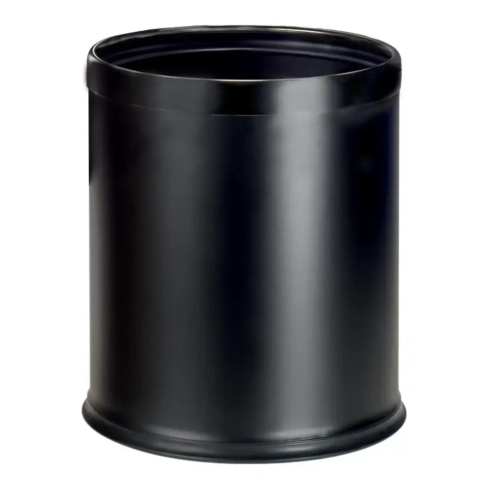 Steel Hotel Smart Bins 10L Black