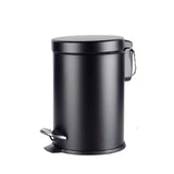 Black Soft Closing Pedal Bin 3L