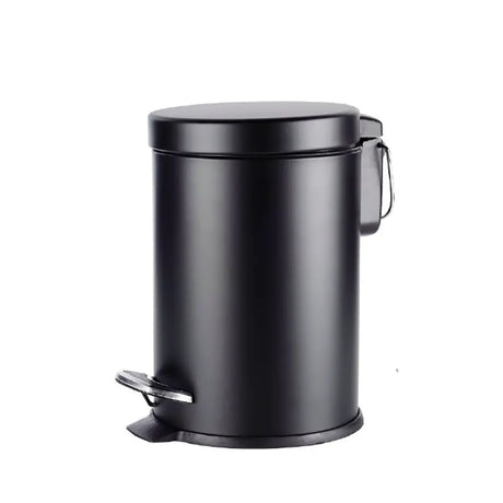Black Soft Closing Pedal Bin 3L