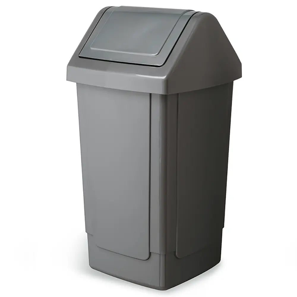 Sliver Swing Bin 40L