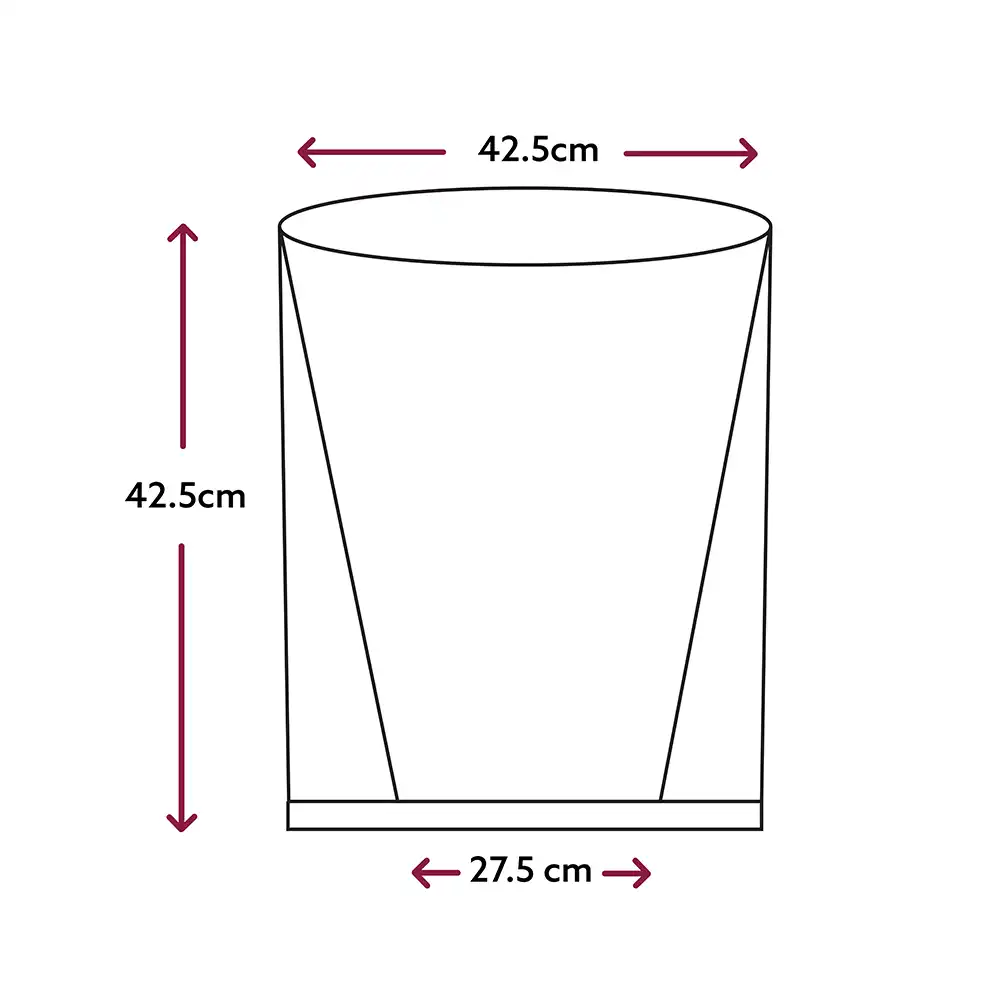 Bedroom & Bathroom Bin Liners 15L