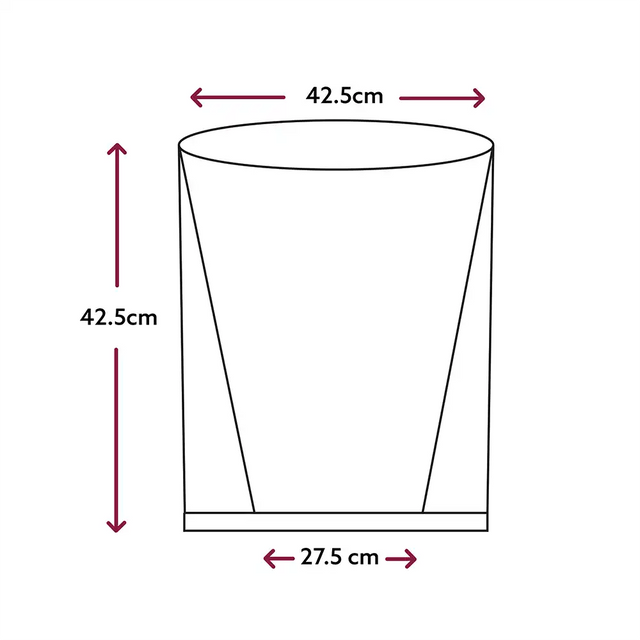 Bedroom & Bathroom Bin Liners 15L