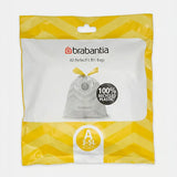 Brabantia Perfect Fit Bin Liners 3L - Pack of 40