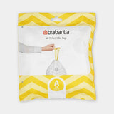 Brabantia Perfect Fit Bin Liners 3L - Pack of 40