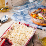 Judge Glass Roasting Dish 1.5L - toughened 1.5L roasting dish