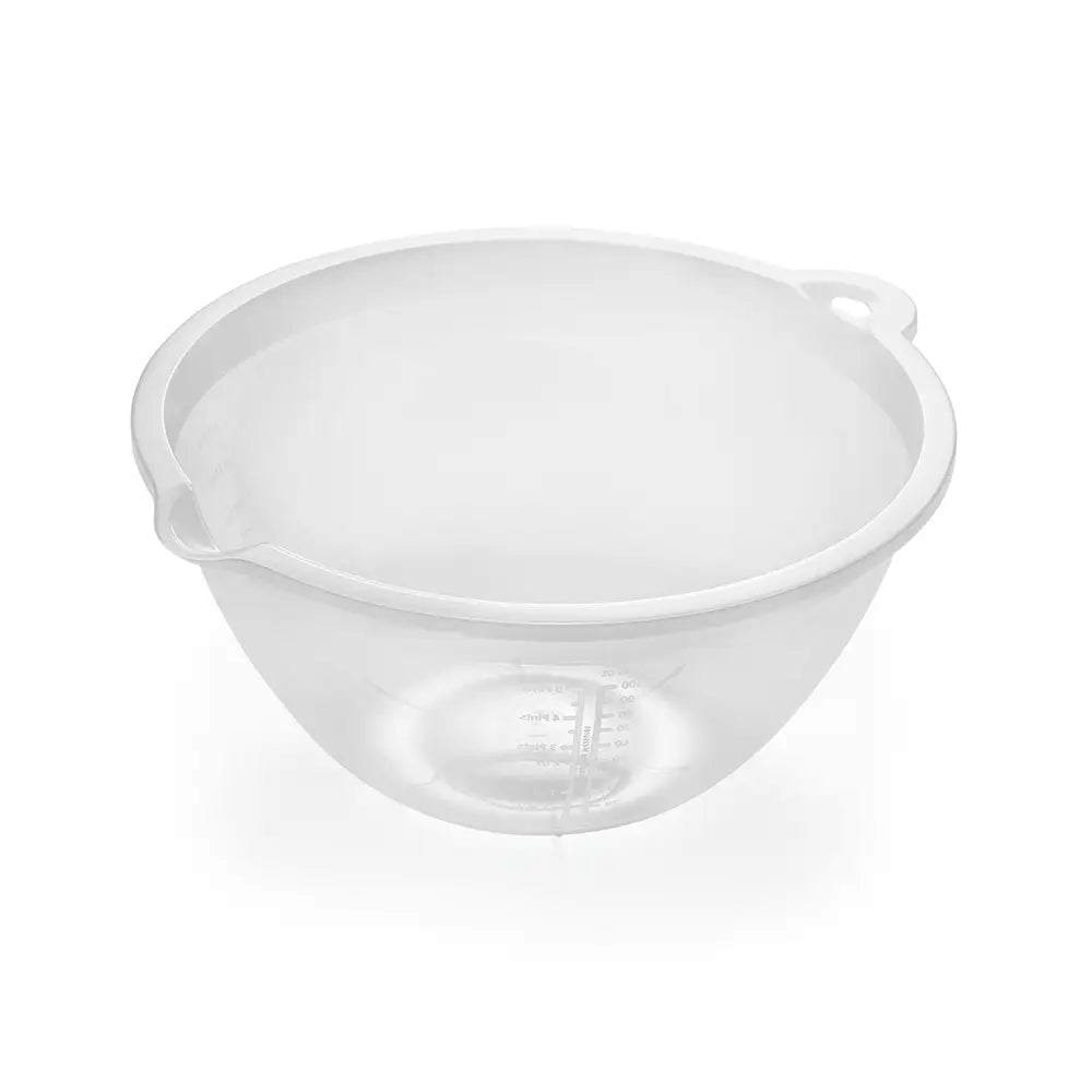 Large Plastic Mixing Bowl 4L