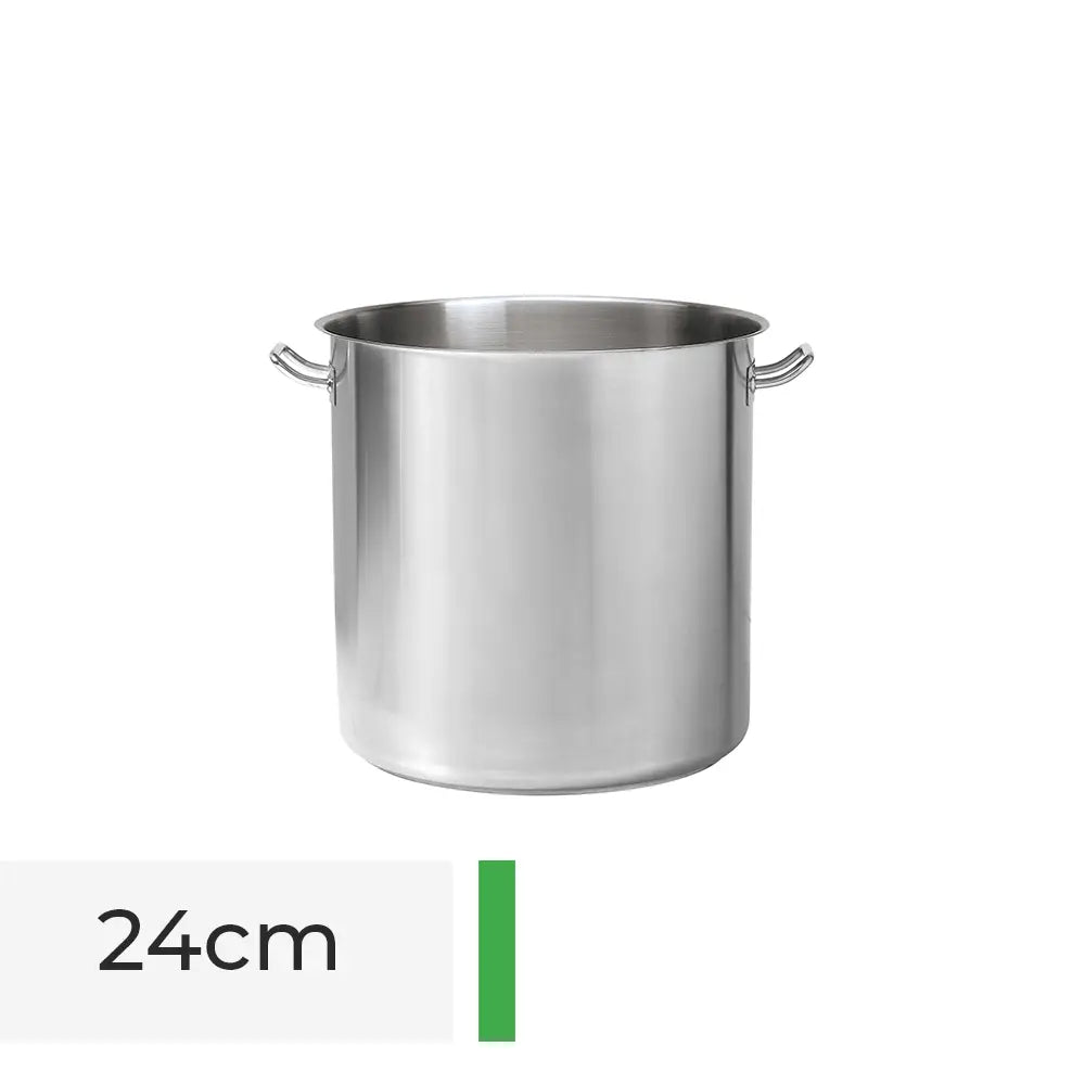 Professional Stainless Steel Stock Pot 24cm