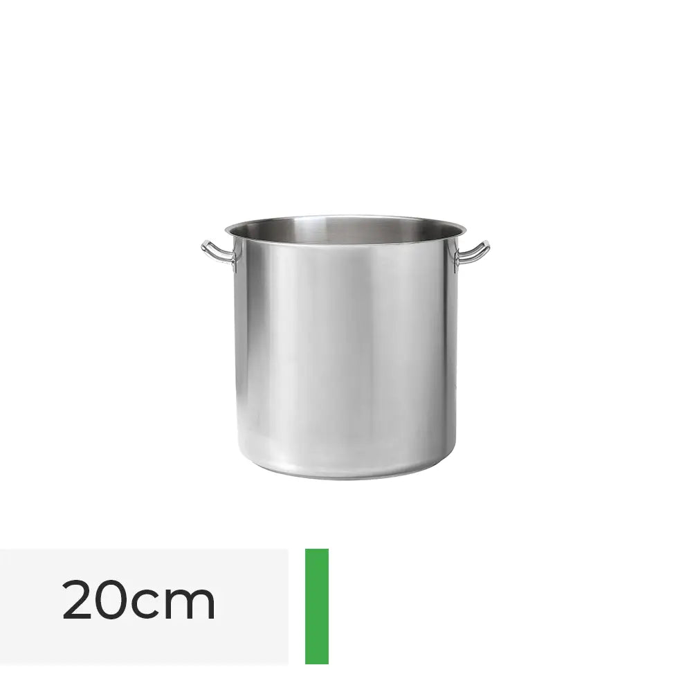 Professional Stainless Steel Stock Pot 20cm