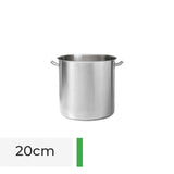 Professional Stainless Steel Stock Pot 20cm