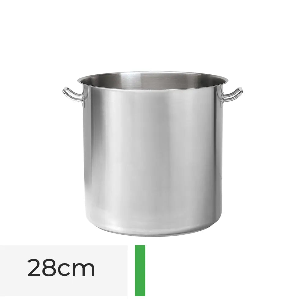 Professional Stainless Steel Stock Pot 28cm