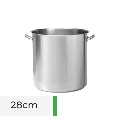 Professional Stainless Steel Stock Pot 28cm