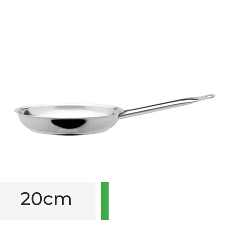 Professional Stainless Steel Frying Pan