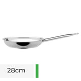Professional Stainless Steel Frying Pan