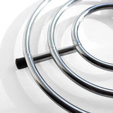 Round Chrome Trivet 20cm