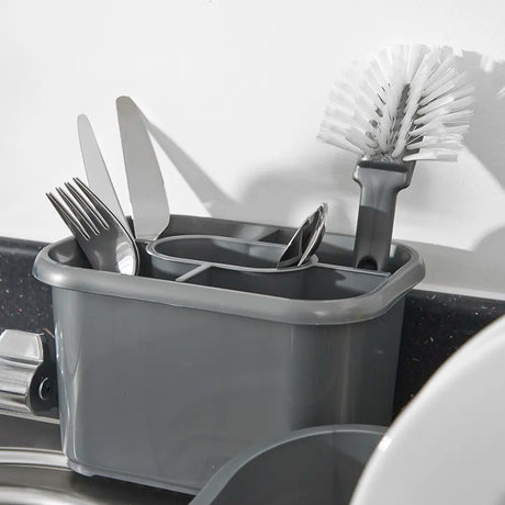 Cutlery Drainer holder in lifestyle setting
