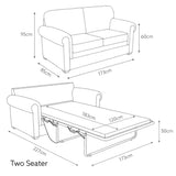 Jay-Be Heritage Hotel Sofa Bed